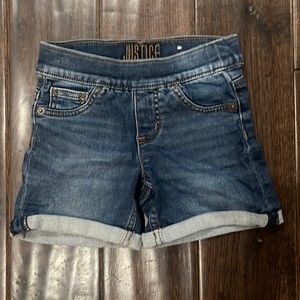 Justice Girls Shorts Sz 6